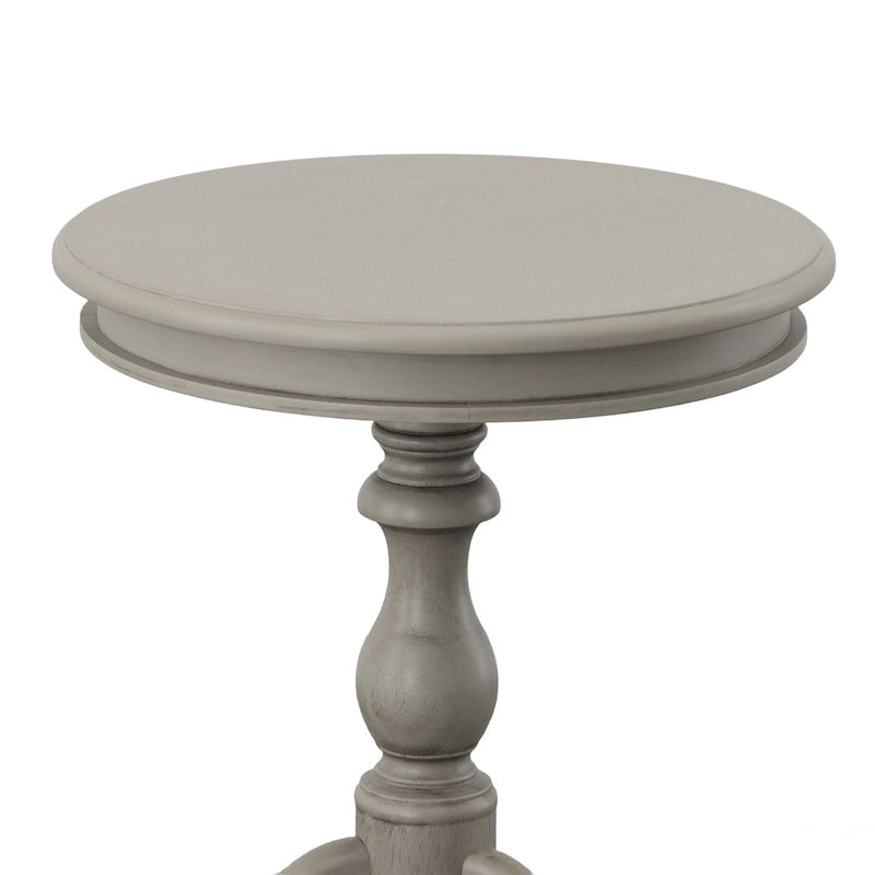 Table d'appoint avec pied piédouche tourné