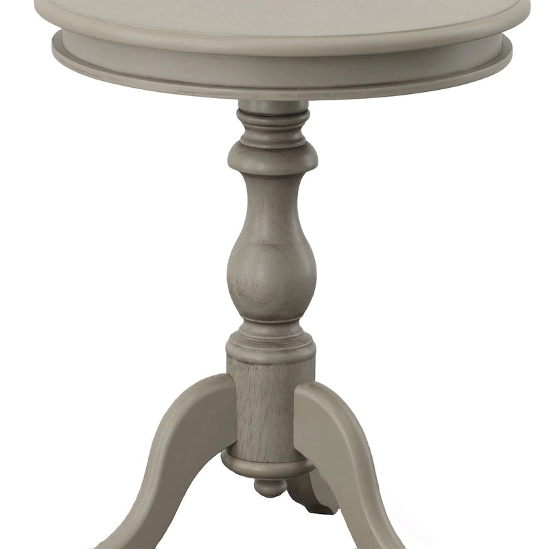 Table d'appoint avec pied piédouche tourné