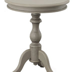 Table d'appoint avec pied piédouche tourné