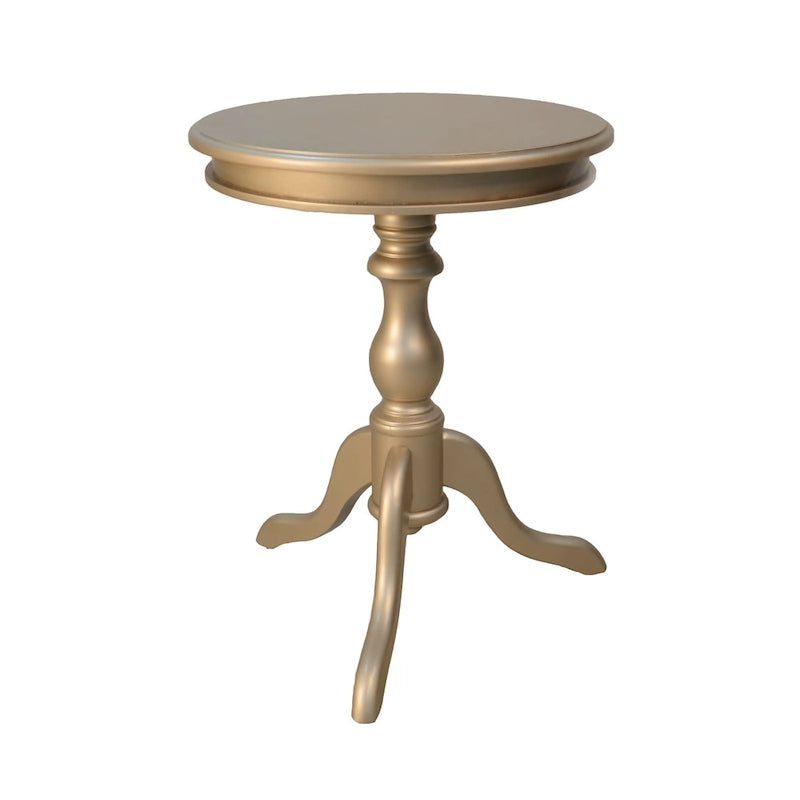 Table d'appoint avec pied piédouche tourné