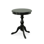 Table d'appoint avec pied piédouche tourné