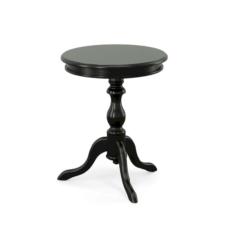 Table d'appoint avec pied piédouche tourné