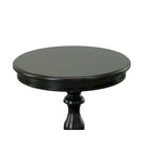 Table d'appoint avec pied piédouche tourné