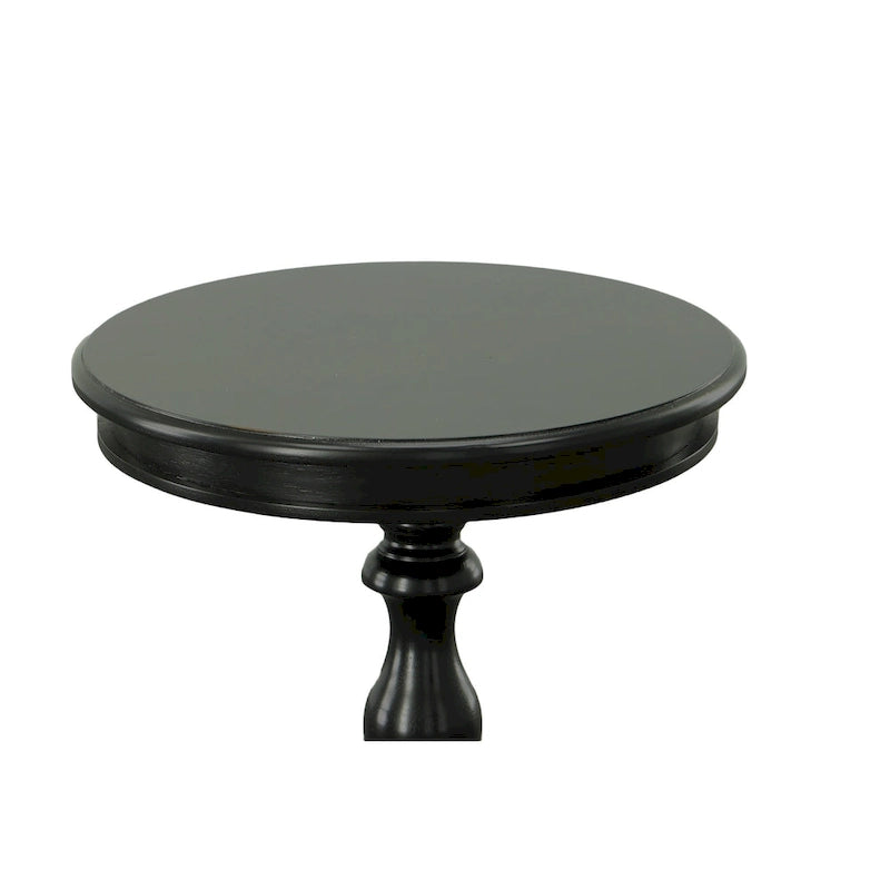 Table d'appoint avec pied piédouche tourné