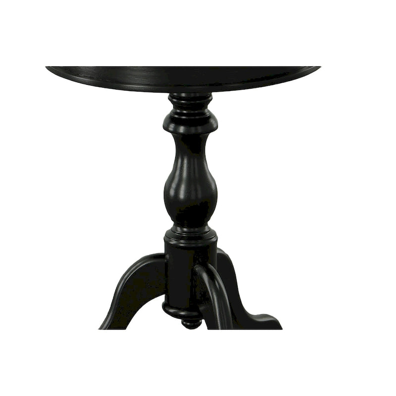 Table d'appoint avec pied piédouche tourné
