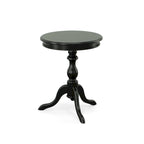 Table d'appoint avec pied piédouche tourné