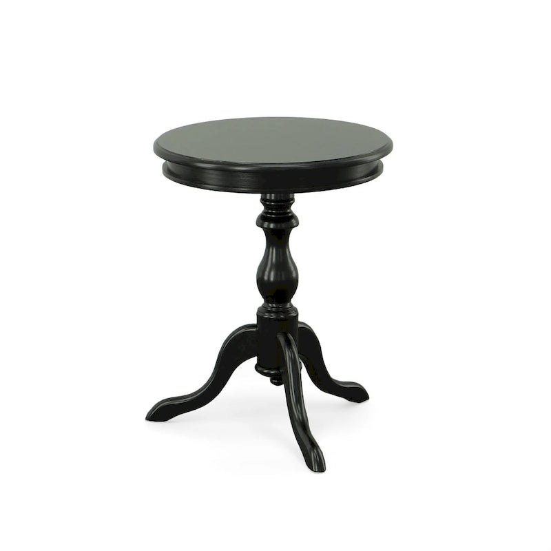 Table d'appoint avec pied piédouche tourné