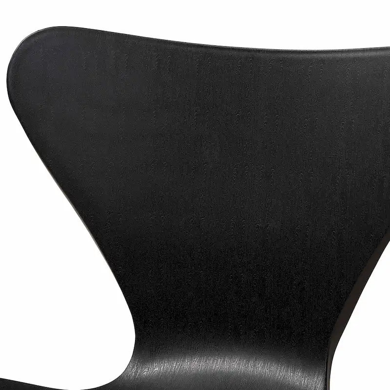 Ensemble de 4 chaises de salle à manger modernes et contemporaines en plastique/métal