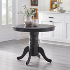 Table à manger en bois massif