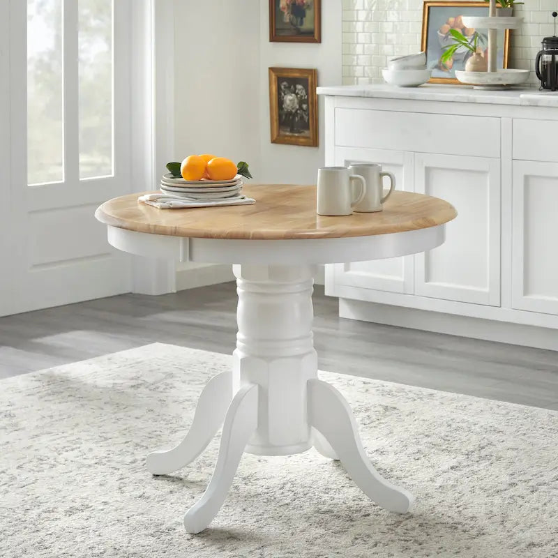Table à manger en bois massif