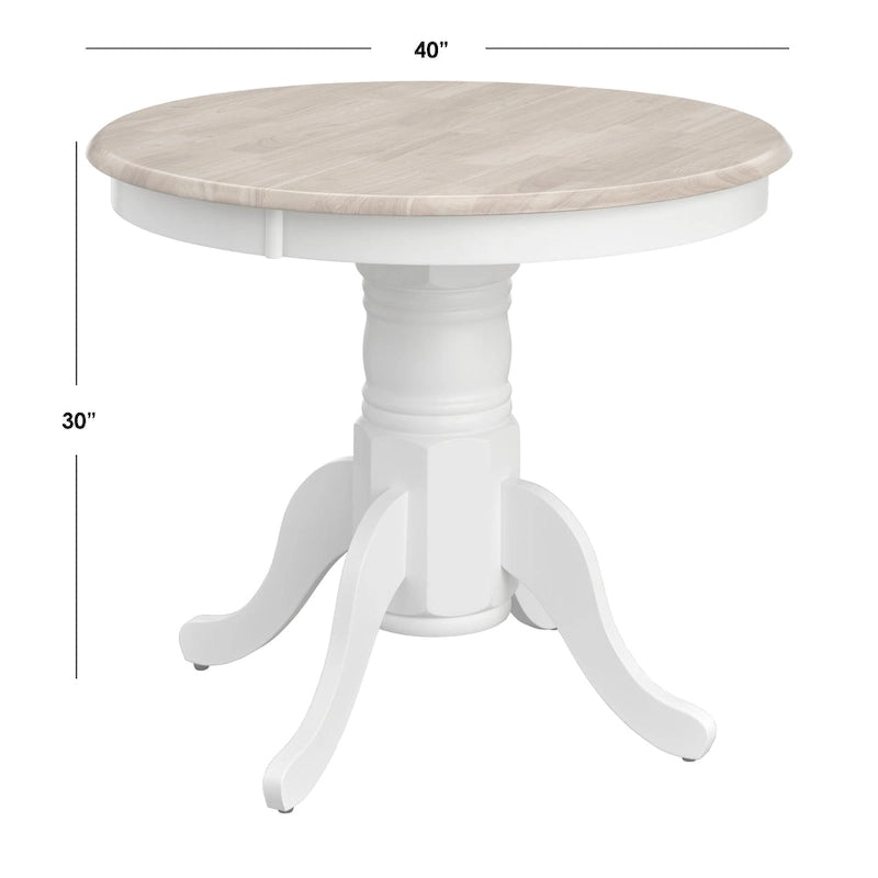 Table à manger en bois massif