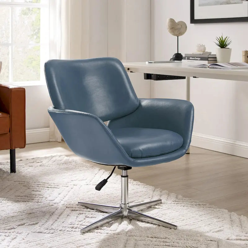 Fauteuil de bureau moderne pivotant et réglable