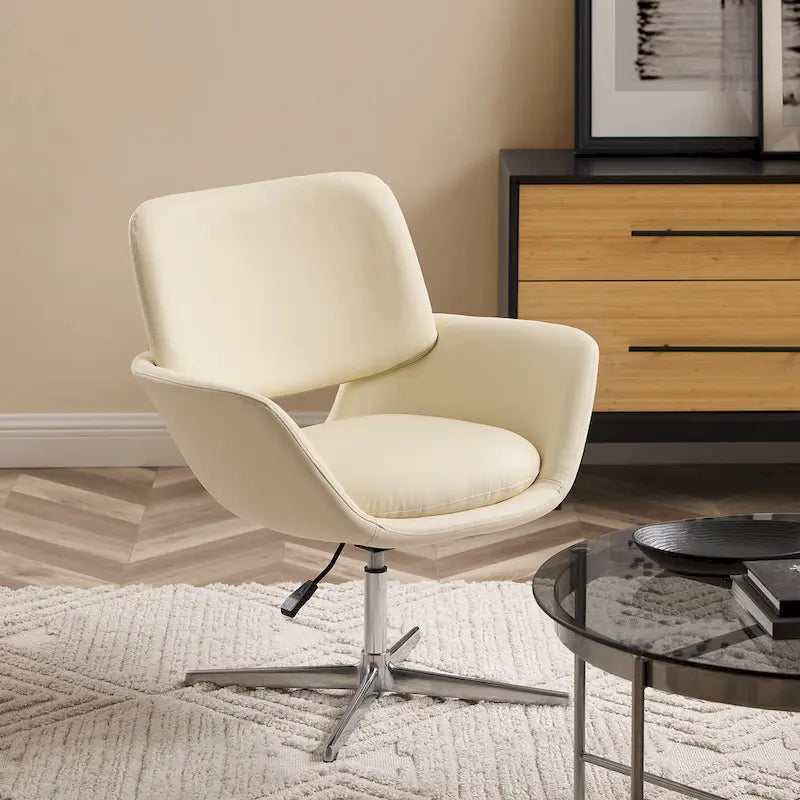 Fauteuil de bureau moderne pivotant et réglable