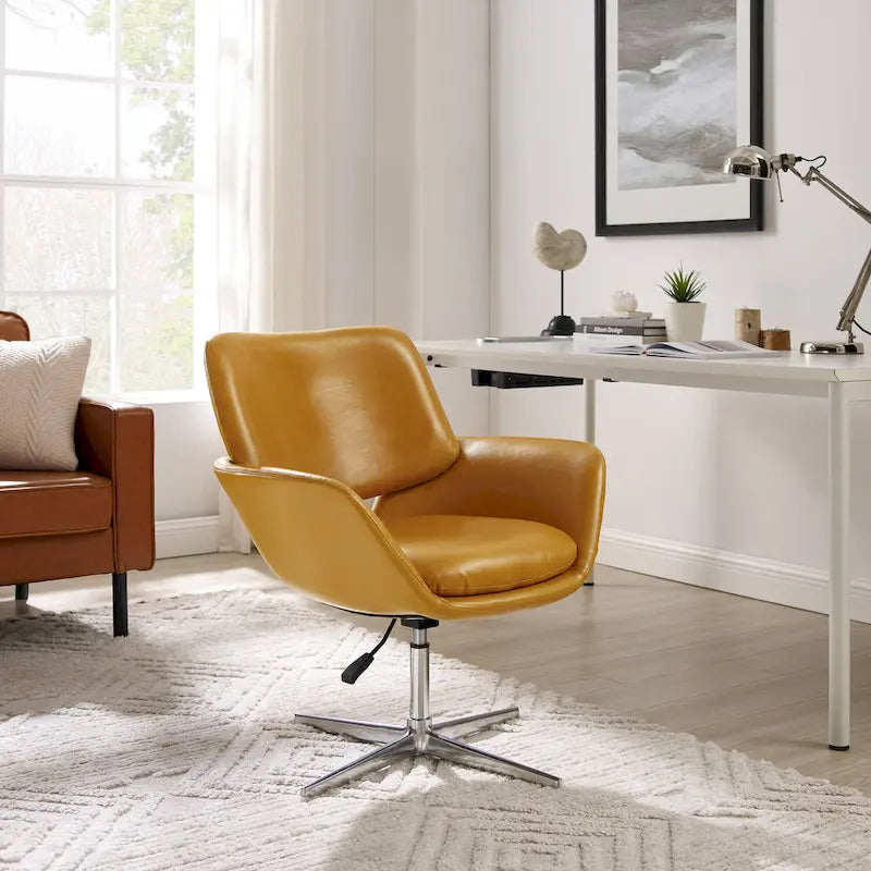 Fauteuil de bureau moderne pivotant et réglable