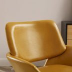 Fauteuil de bureau moderne pivotant et réglable