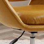 Fauteuil de bureau moderne pivotant et réglable