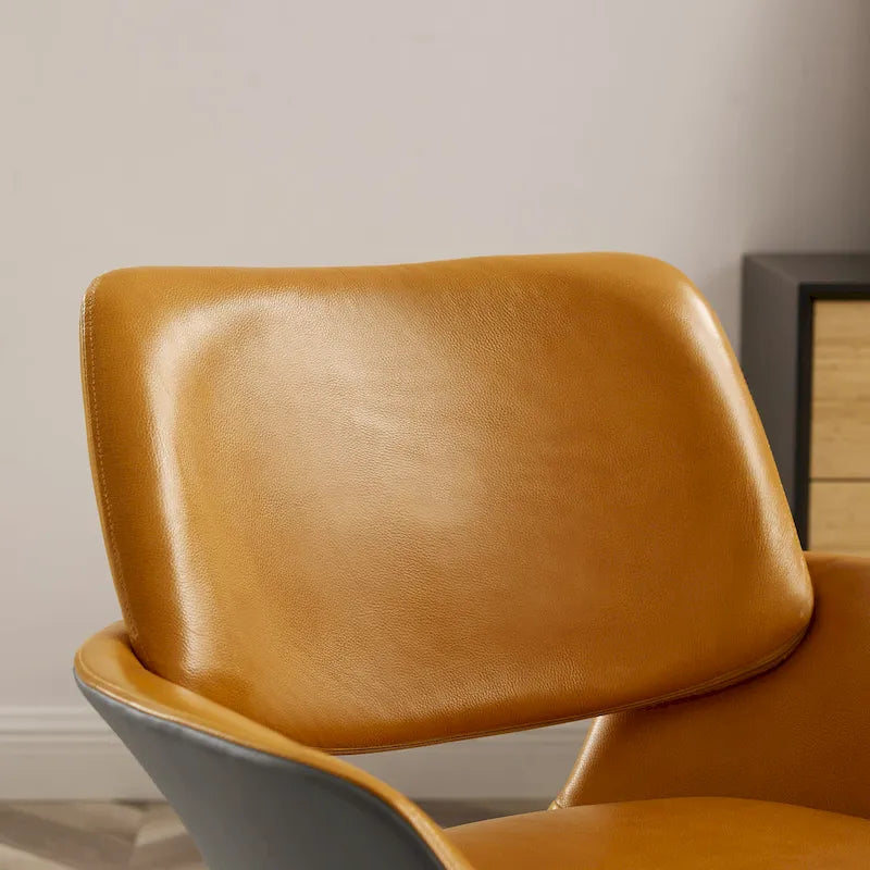 Fauteuil de bureau moderne pivotant et réglable