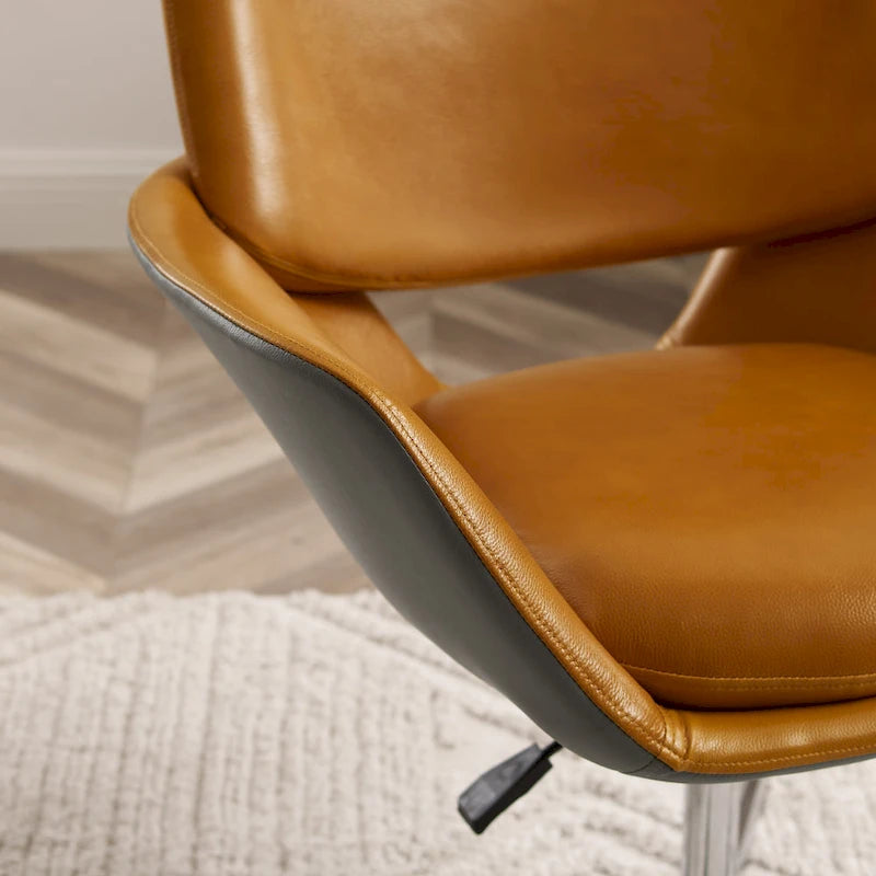Fauteuil de bureau moderne pivotant et réglable