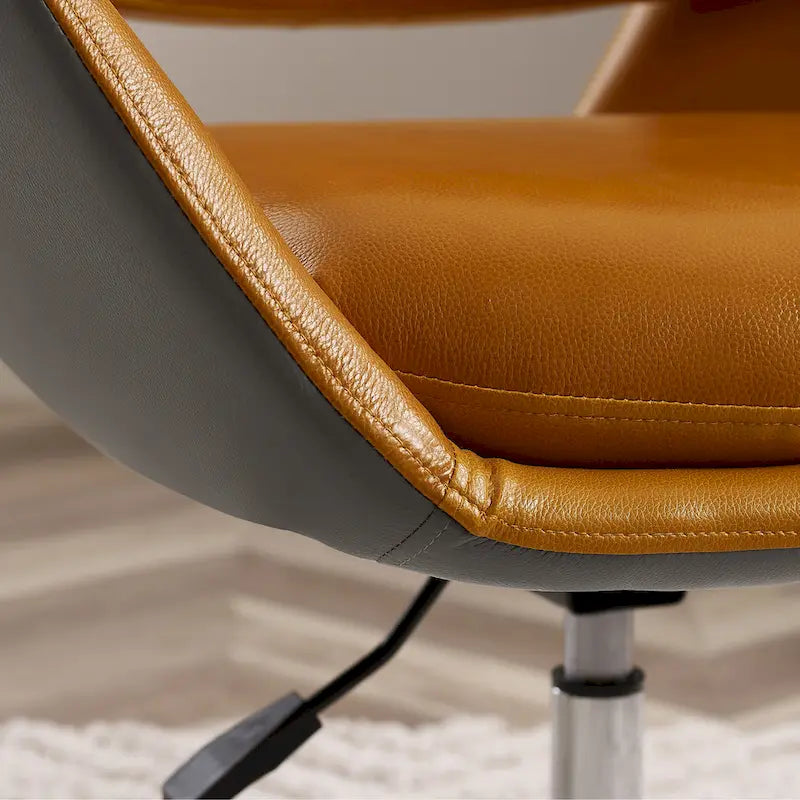Fauteuil de bureau moderne pivotant et réglable