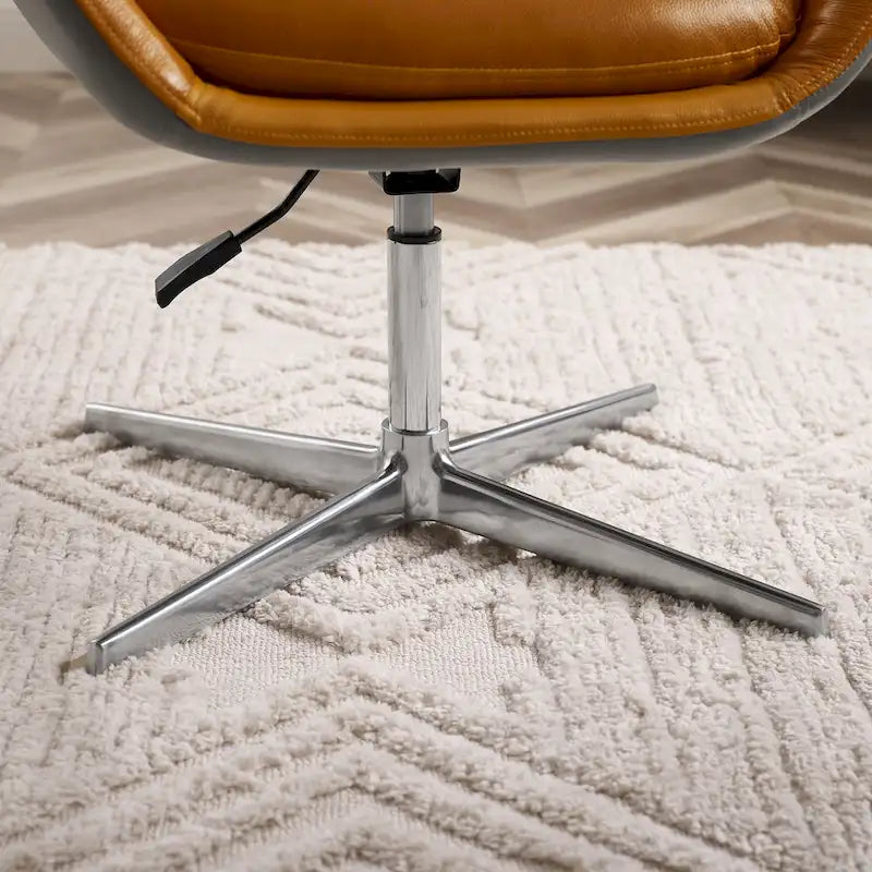 Fauteuil de bureau moderne pivotant et réglable