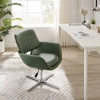 Fauteuil de bureau moderne pivotant et réglable
