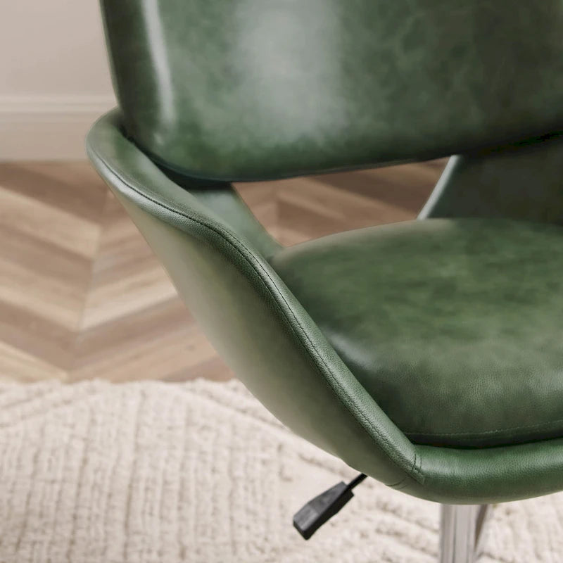 Fauteuil de bureau moderne pivotant et réglable