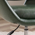 Fauteuil de bureau moderne pivotant et réglable