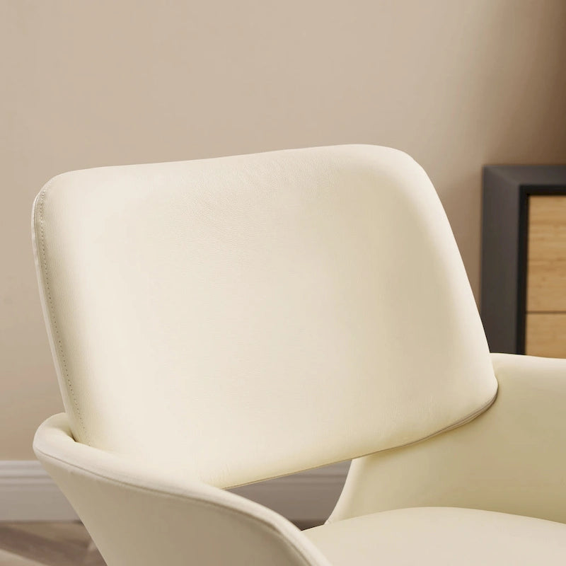 Fauteuil de bureau moderne pivotant et réglable