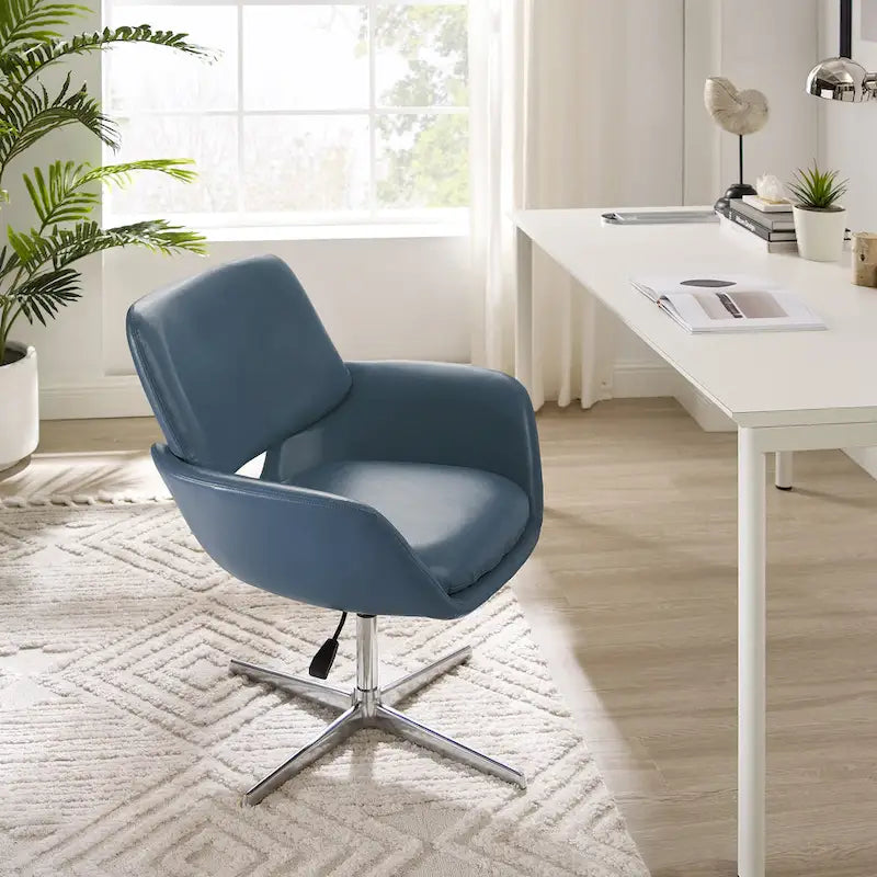 Fauteuil de bureau moderne pivotant et réglable