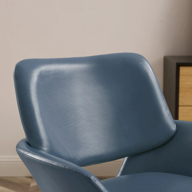 Fauteuil de bureau moderne pivotant et réglable