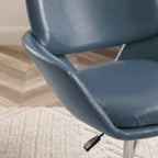 Fauteuil de bureau moderne pivotant et réglable