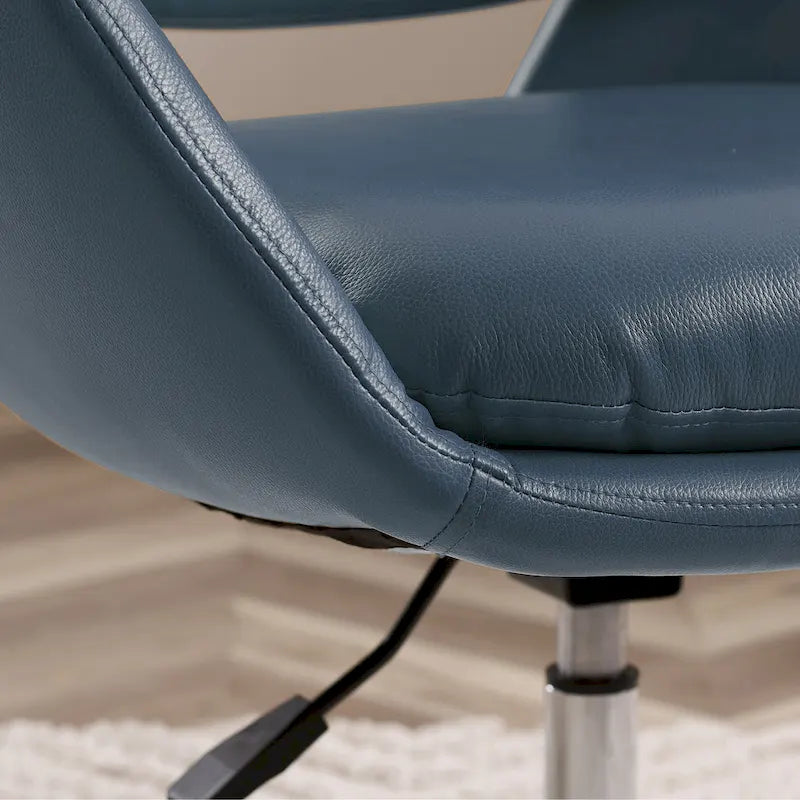 Fauteuil de bureau moderne pivotant et réglable