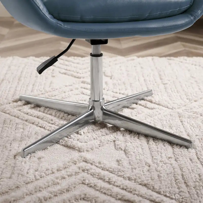 Fauteuil de bureau moderne pivotant et réglable