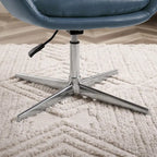 Fauteuil de bureau moderne pivotant et réglable