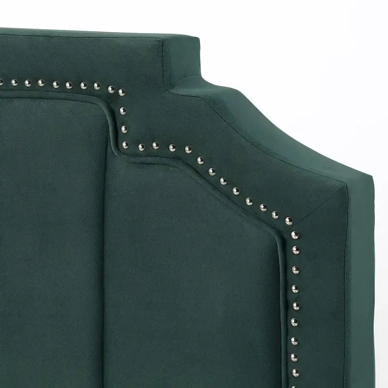 Lit plateforme Art Déco avec rangement 4 tiroirs