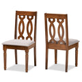 Ensemble de 2 chaises de salle à manger modernes et contemporaines