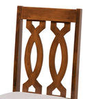Ensemble de 2 chaises de salle à manger modernes et contemporaines