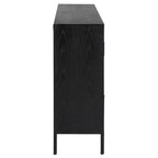 Armoire 2 portes chêne foncé – 40,25 L X 32,5 H X 11,625 P (po)