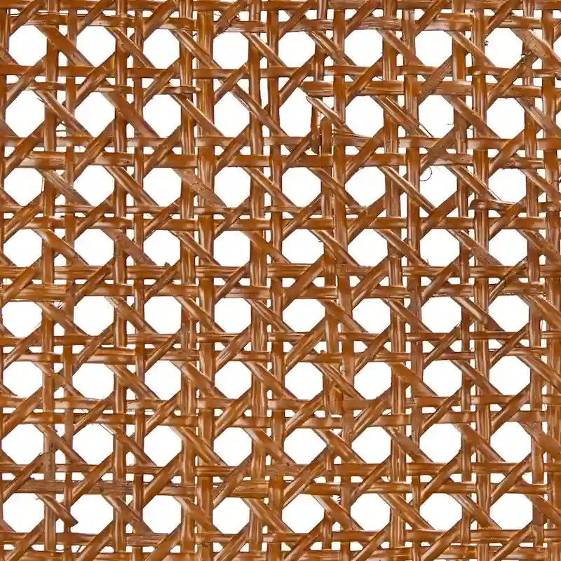 Chaise de salle à manger en rotin avec coussin (lot de 2) - 19 larg. x 17,5 long. x 32 haut.