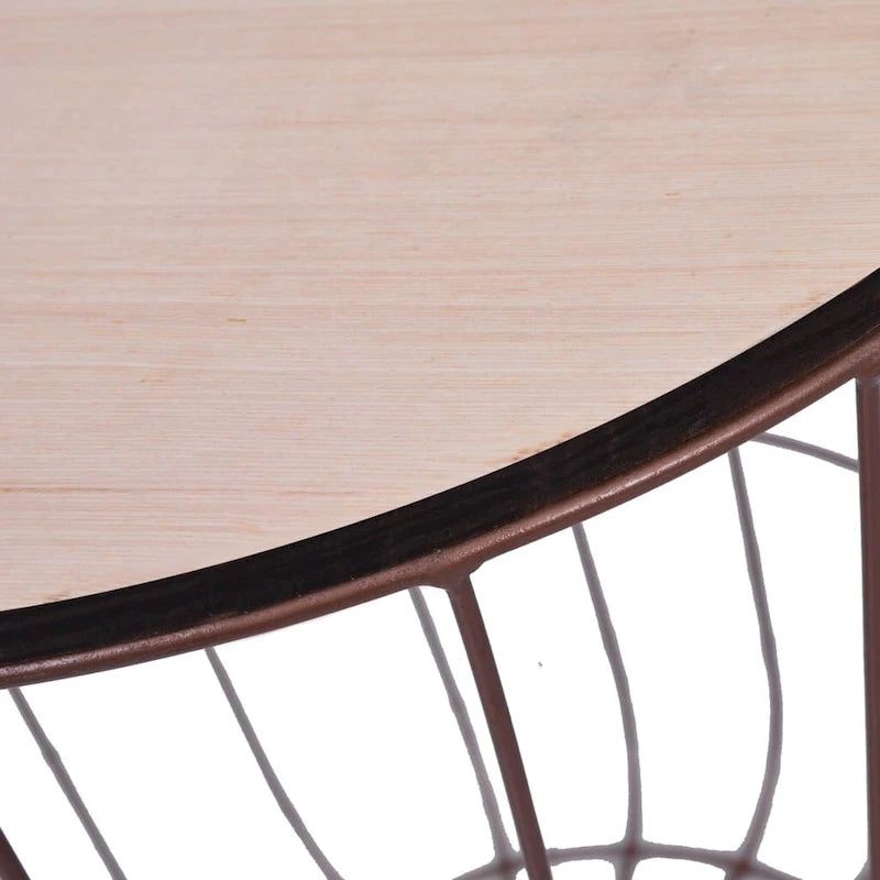 Table basse Cuivre 15,6 MDF
