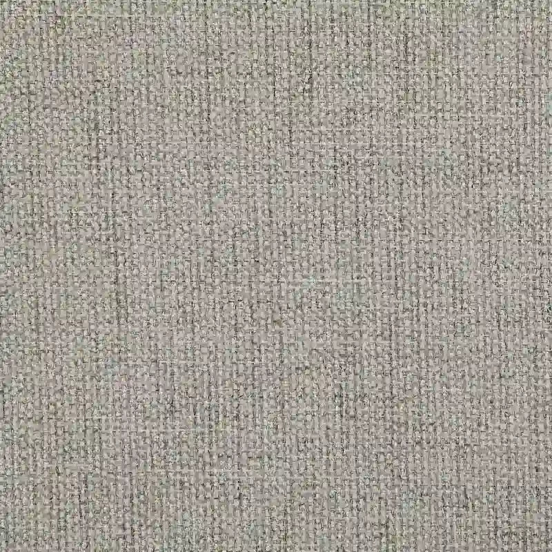 Lit plateforme rembourré gris