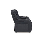 Causeuse inclinable électrique avec console – 74 larg. x 43 prof. x 43 haut.