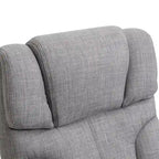 Chaise de bureau grande taille/forte corpulence avec siège large, chaise d'ordinateur ergonomique de direction