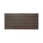 Meuble d'appoint Riverstone blanc et tabac