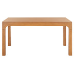 Table à manger rectangulaire – 152 cm L x 86 cm l x 76 cm H