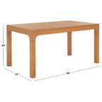 Table à manger rectangulaire – 152 cm L x 86 cm l x 76 cm H