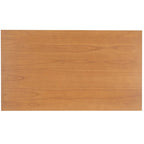 Table à manger rectangulaire – 152 cm L x 86 cm l x 76 cm H