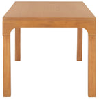 Table à manger rectangulaire – 152 cm L x 86 cm l x 76 cm H