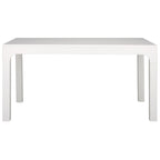 Table à manger rectangulaire – 152 cm L x 86 cm l x 76 cm H